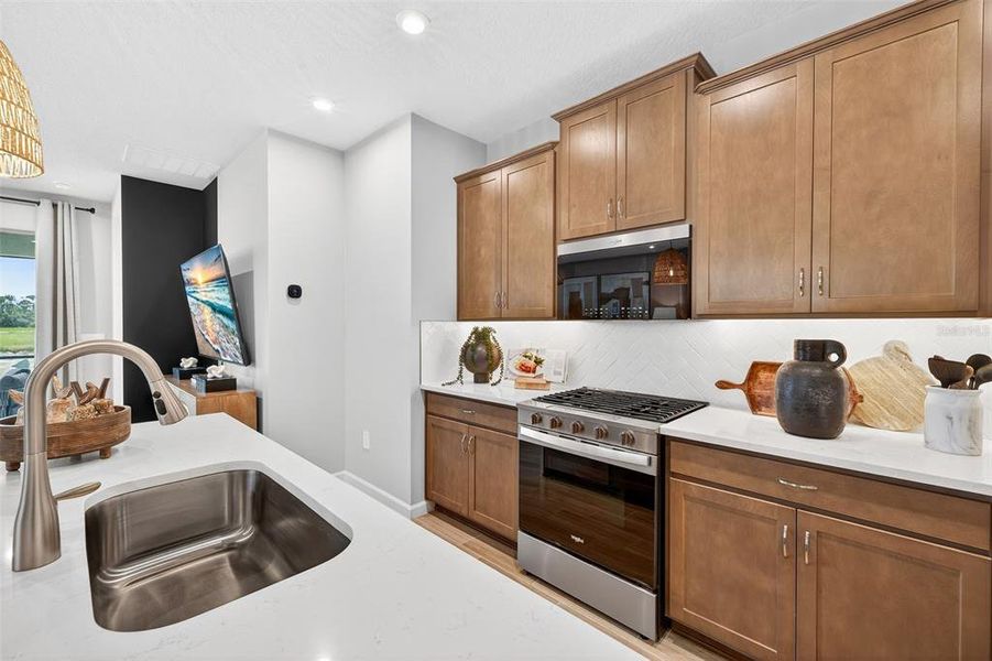 Furnished interior view inside a new home in Crosswind Ranch, Parrish (Image 12).