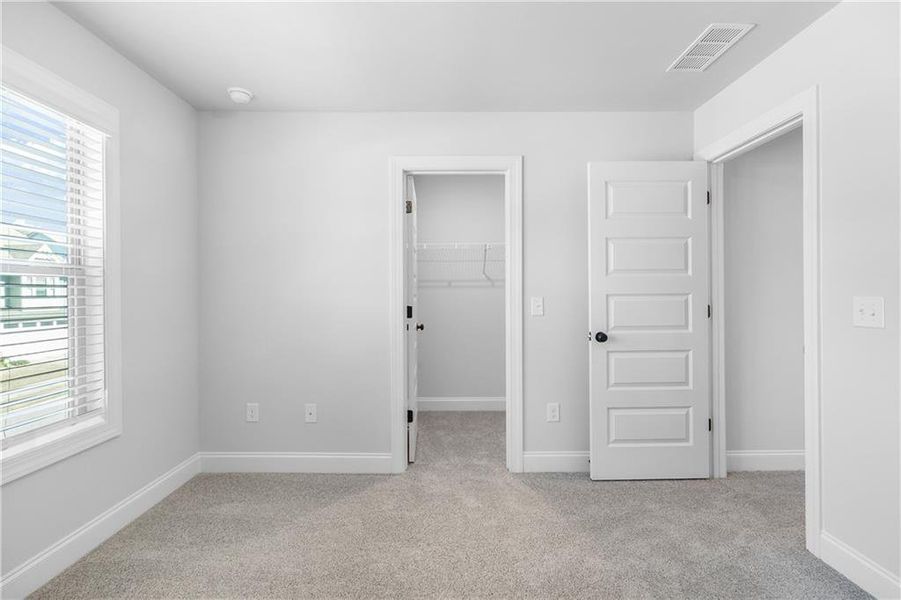 Spacious, unfurnished interior of a new home in Ridge Pointe, Athens (Image 22). Spacious, unfurnished interior of a new home in Ridge Pointe, Athens (Image 22).