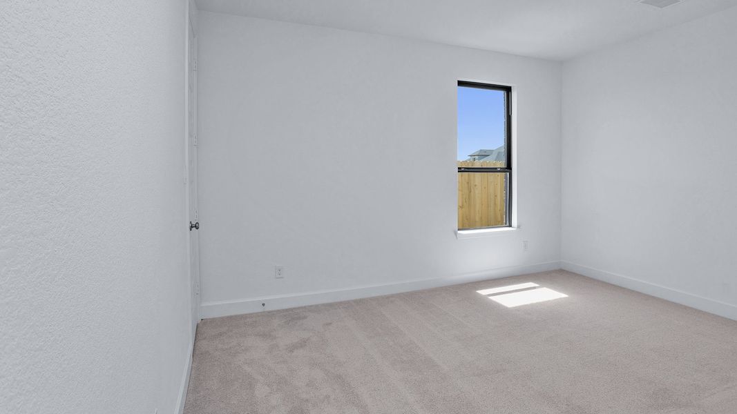 Spacious, unfurnished interior of a new home in Everly, Tomball (Image 24). Spacious, unfurnished interior of a new home in Everly, Tomball (Image 24).