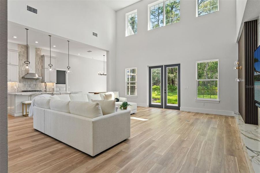 Furnished interior view inside a new home in , Brooksville (Image 42).