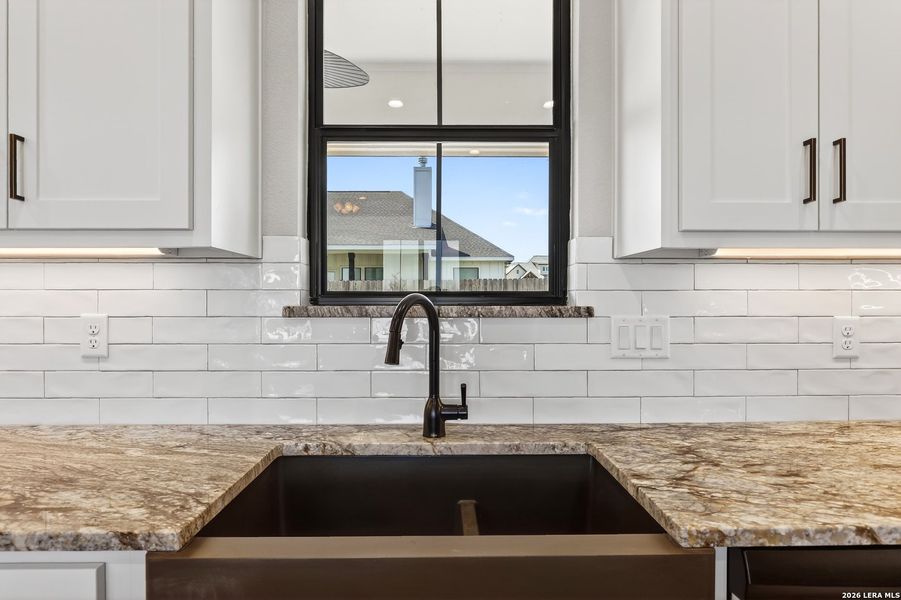 Close-up of interior finishes inside a home in , Poth (Image 18).