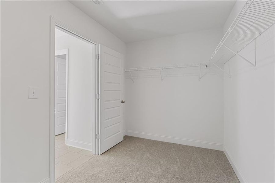 Spacious, unfurnished interior of a new home in Hellen Valley, Braselton (Image 32).