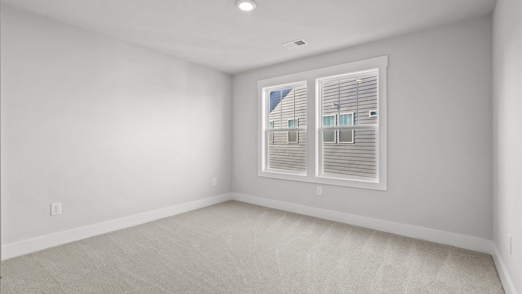 Furnished interior view inside a new home in Wells Crossing, Seneca (Image 31).
