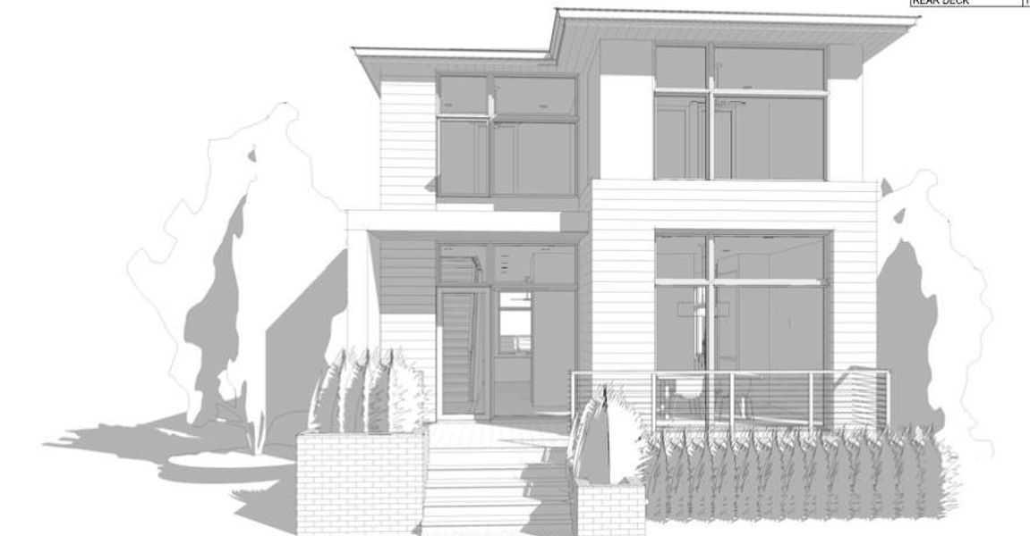 Exterior rendering of this home design in , Atlanta, GA (Image 1). Exterior rendering of this home design in , Atlanta, GA (Image 1).
