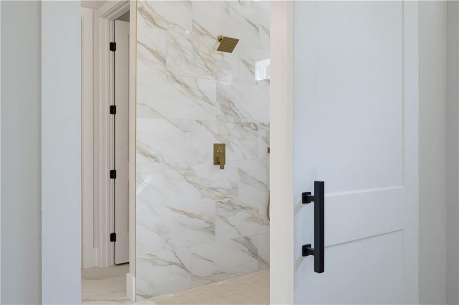 Close-up of interior finishes inside a home in , Gainesville (Image 16). Close-up of interior finishes inside a home in , Gainesville (Image 16).