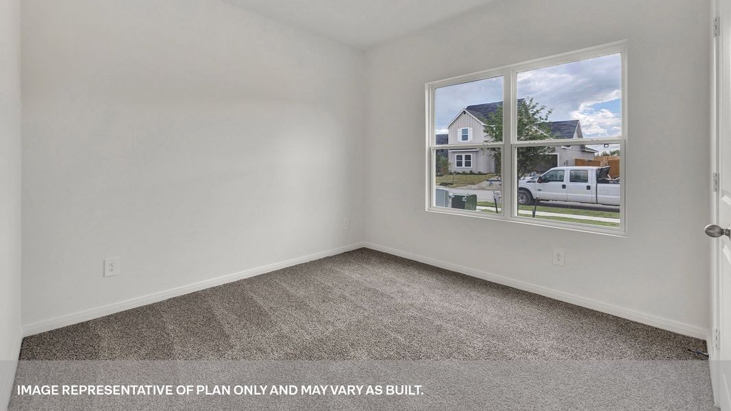 Spacious, unfurnished interior of a new home in Trace, San Marcos (Image 14). Spacious, unfurnished interior of a new home in Trace, San Marcos (Image 14).