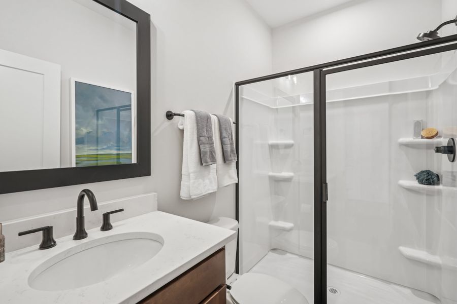 Image 17 representing the Ryder by Tri Pointe Homes in Holding Village, Wake Forest, NC.