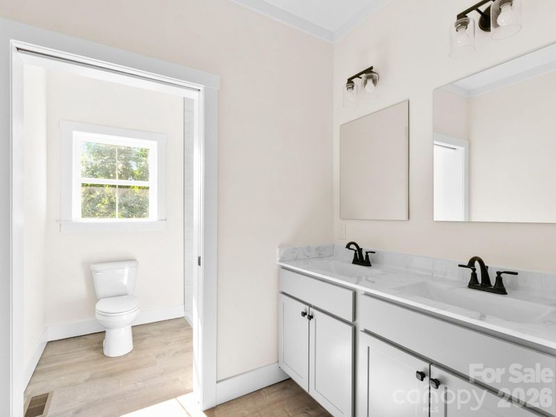 Furnished interior view inside a new home in , Candler (Image 8).
