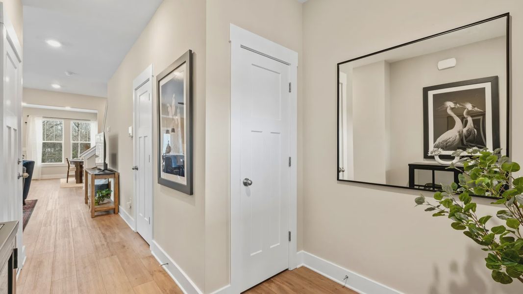 Representative furnished interior of a home built from the Corner Litchfield by DRB Homes in Clayton Crossing, Arden (Image 5). Representative furnished interior of a home built from the Corner Litchfield by DRB Homes in Clayton Crossing, Arden (Image 5).
