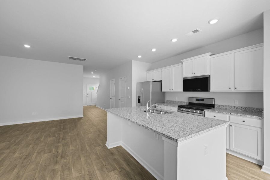 Furnished interior view inside a new home in Carolina Groves, Moncks Corner (Image 6).