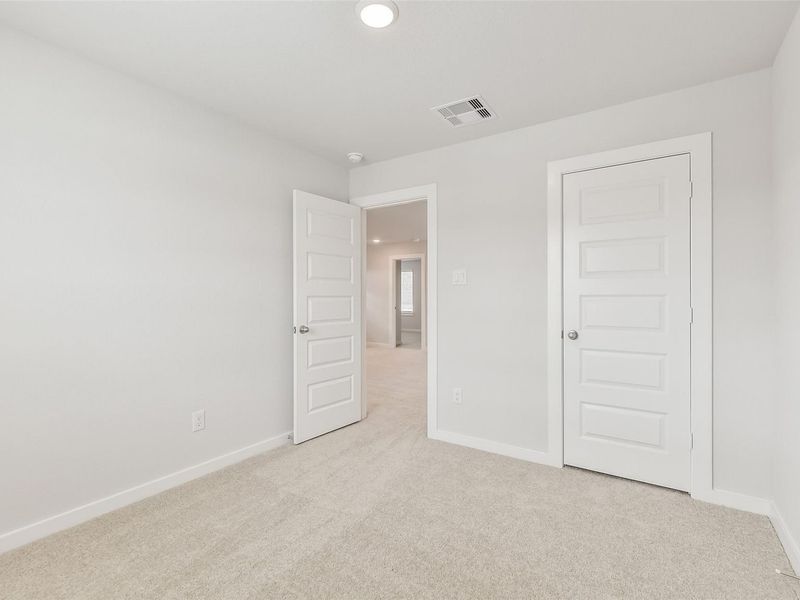 Spacious, unfurnished interior of a new home in Liberty Estates, Cleveland (Image 41).