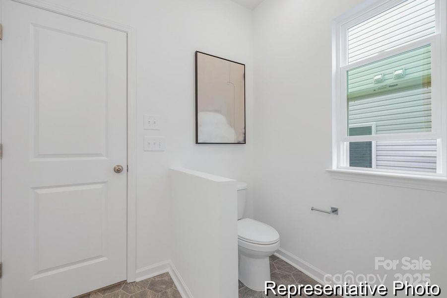 Furnished interior view inside a new home in Whispering Hills, Locust (Image 22).