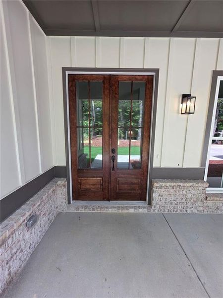 Exterior details and patio area of a home in , Jasper (Image 22).