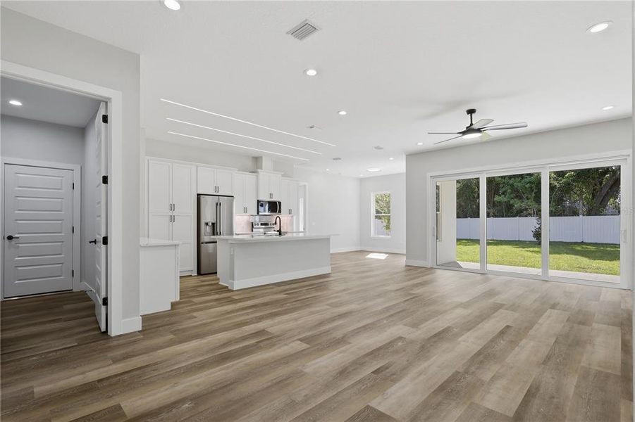 Spacious, unfurnished interior of a new home in , Palm Coast (Image 30). Spacious, unfurnished interior of a new home in , Palm Coast (Image 30).