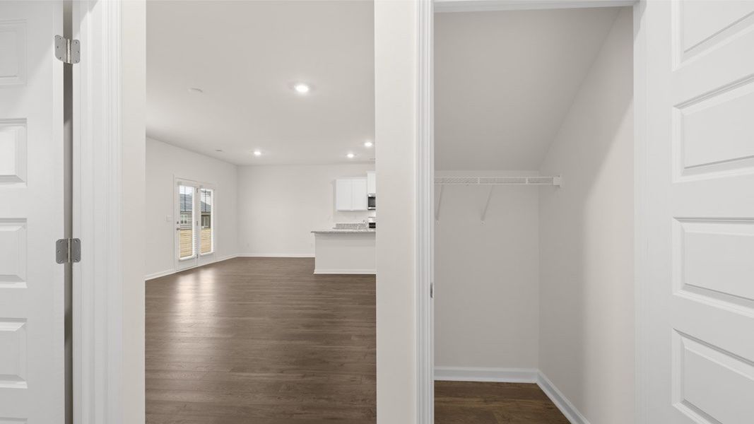 Furnished interior view inside a new home in Estates at Deer Hollow, Grovetown (Image 10).