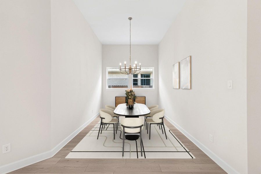 Virtually staged to give you the visual you need to see furniture placement and how the home can live.