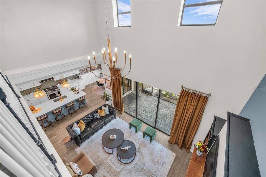 Furnished interior view inside a new home in , Lakewood Ranch (Image 43).
