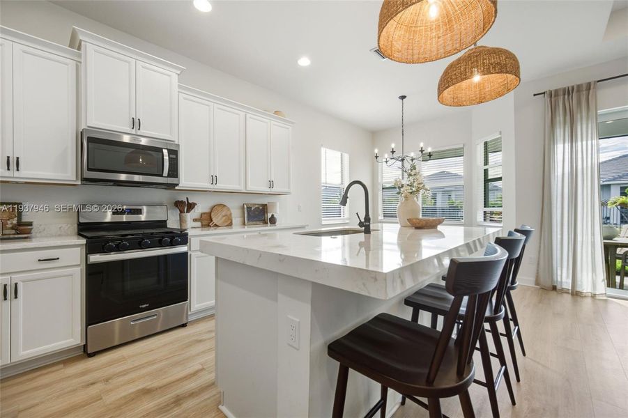 Furnished interior view inside a new home in , Loxahatchee (Image 6). Furnished interior view inside a new home in , Loxahatchee (Image 6).