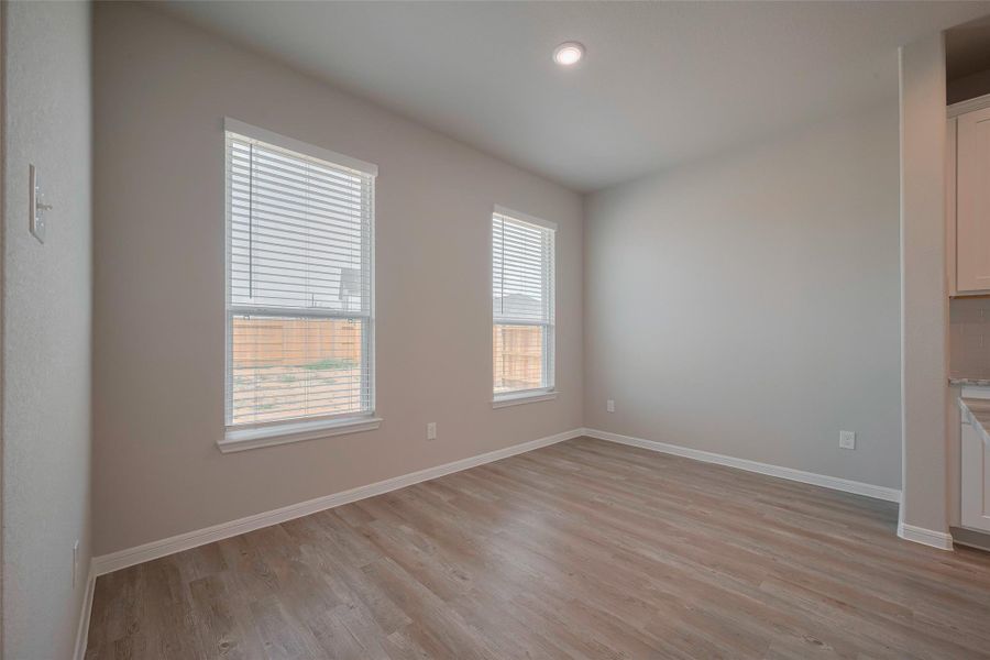 Spacious, unfurnished interior of a new home in La Segarra, Brookshire (Image 37).