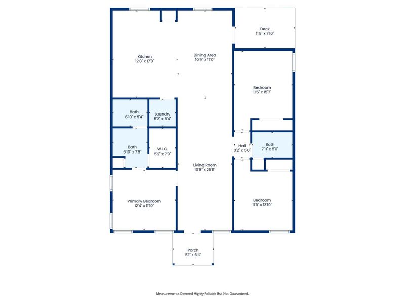 2D floor plan layout of this home in , Dale, TX (Image 3).