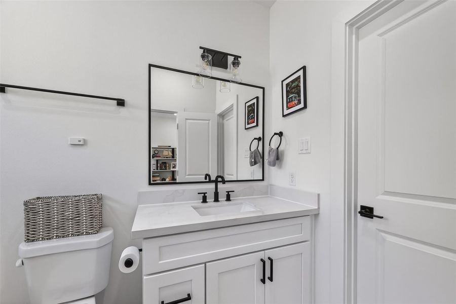 Furnished interior view inside a new home in , Houston (Image 11). Furnished interior view inside a new home in , Houston (Image 11).