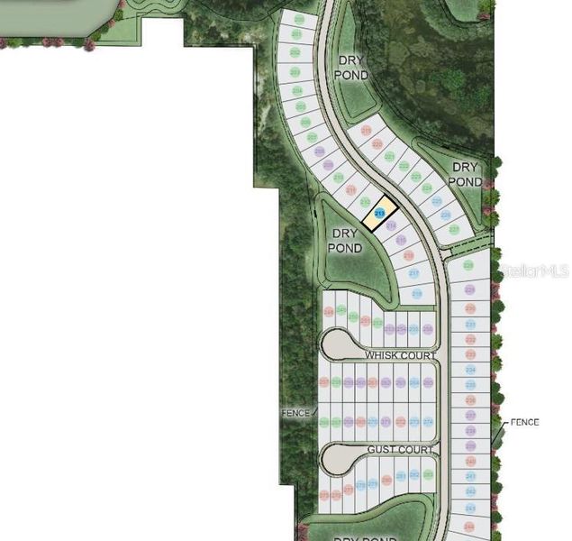 Image 40 of a home in Palm Wind.