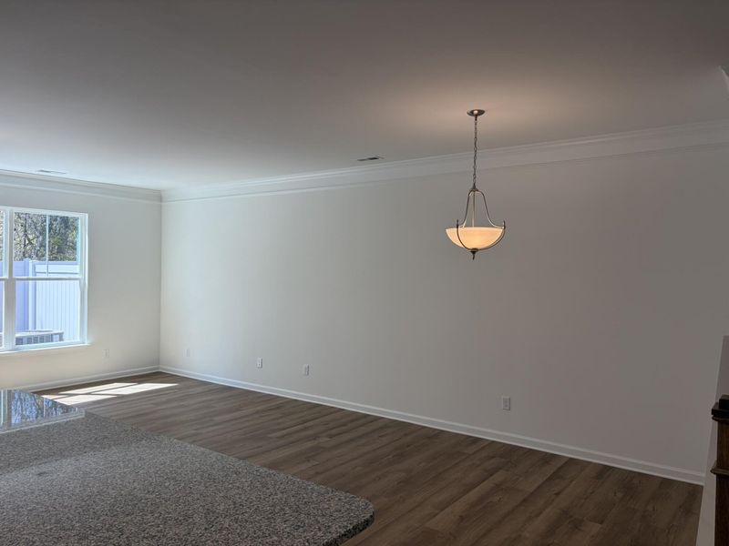 Spacious, unfurnished interior of a new home in Riverbrooke Townhomes, Simpsonville (Image 9).