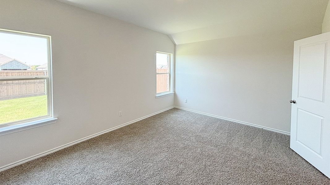 Spacious, unfurnished interior of a new home in Elevon, Lavon (Image 15). Spacious, unfurnished interior of a new home in Elevon, Lavon (Image 15).