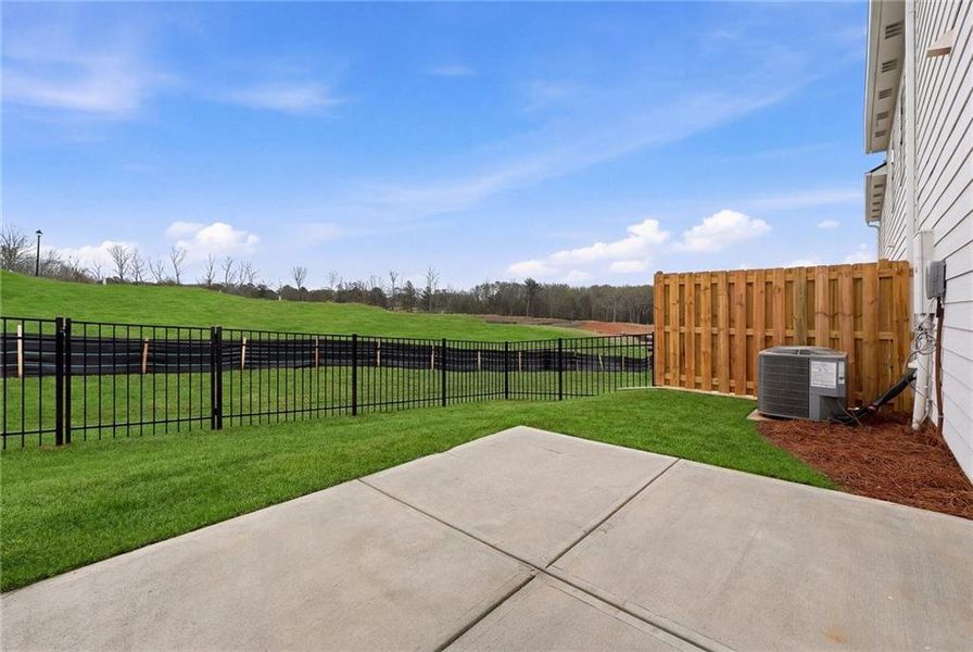Exterior details and patio area of a home in , Jasper (Image 2). Exterior details and patio area of a home in , Jasper (Image 2).