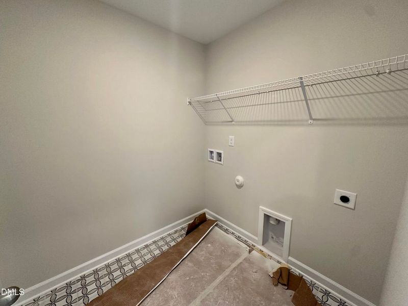 In-progress construction of a new home in Forestville Yard Townhomes, Knightdale, NC (Image 17).