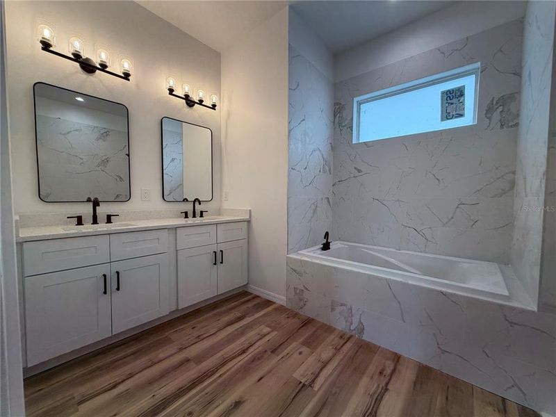 Furnished interior view inside a new home in , Lehigh Acres (Image 7).