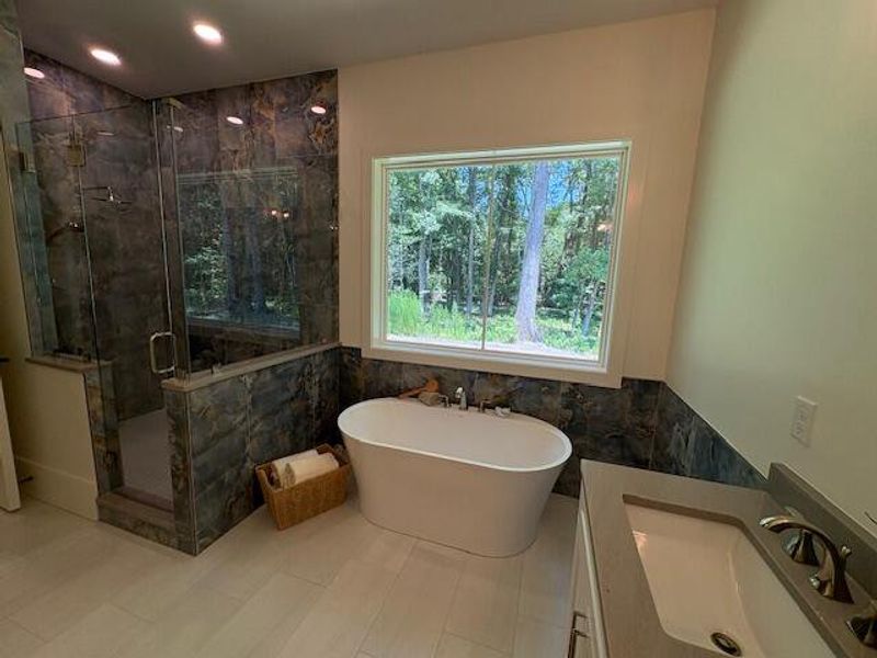 Furnished interior view inside a new home in , Johns Island (Image 40).