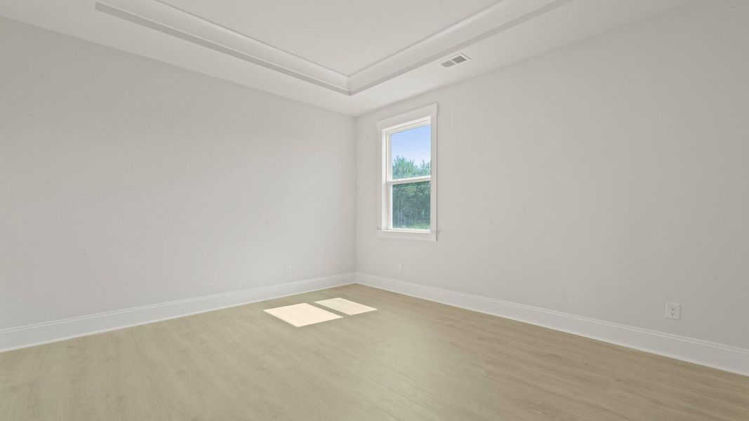 Spacious, unfurnished interior of a new home in Berkeley Bay, Ridgeville (Image 16). Spacious, unfurnished interior of a new home in Berkeley Bay, Ridgeville (Image 16).