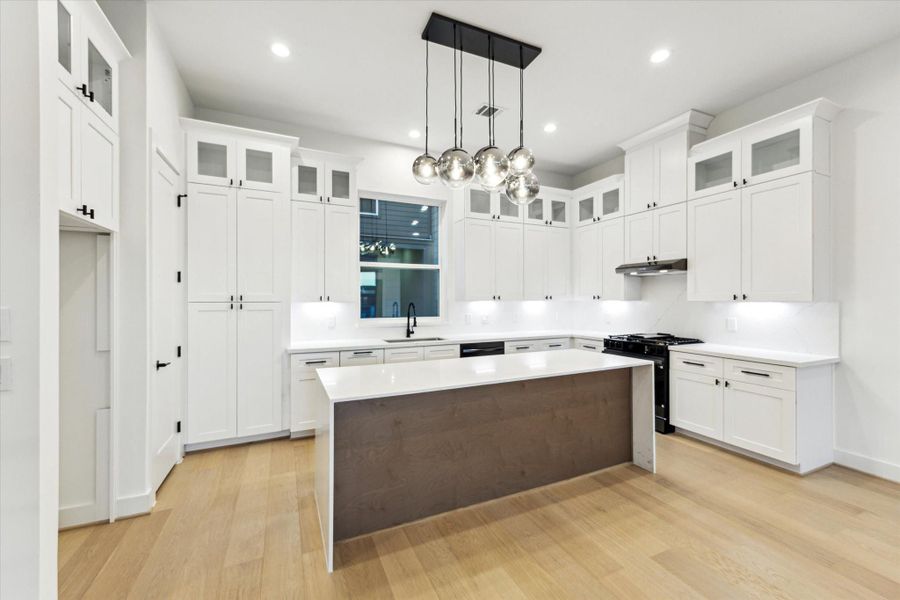 Furnished interior view inside a new home in , Houston (Image 26).