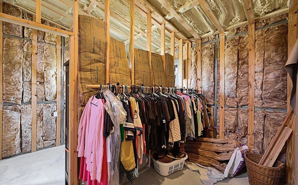 View of spacious closet View of spacious closet