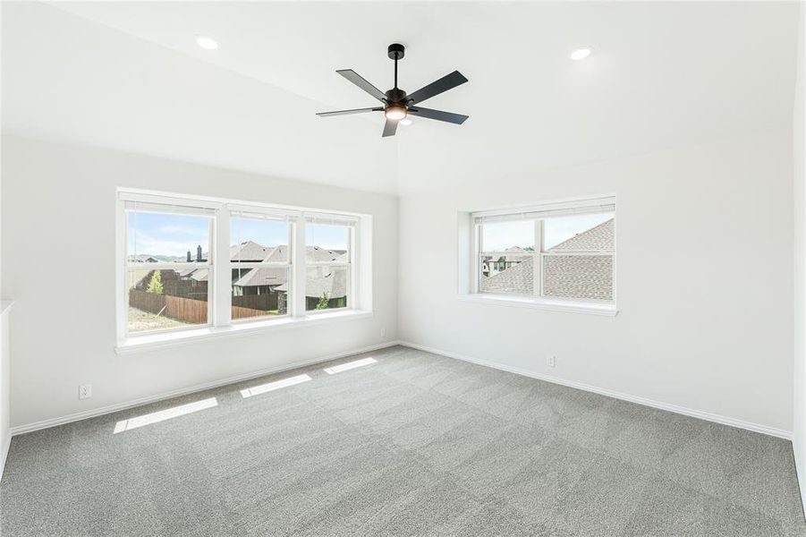Spacious, unfurnished interior of a new home in Grand Heritage, Lavon (Image 22).