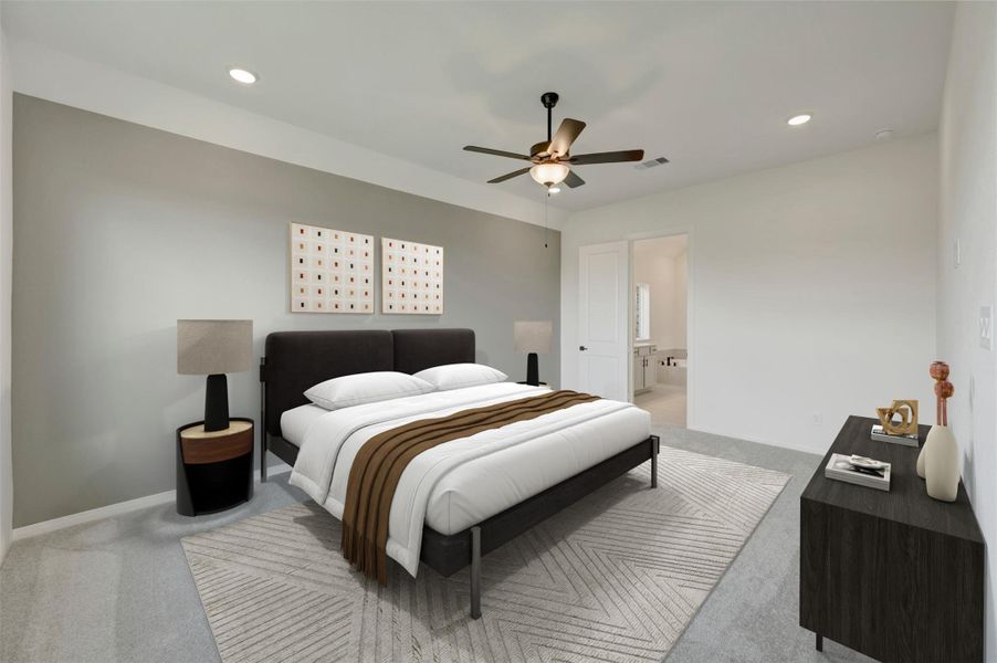 REPRESENTATIVE PHOTO – Virtually staged to give you the visual you need to see furniture placement and how the home can live.