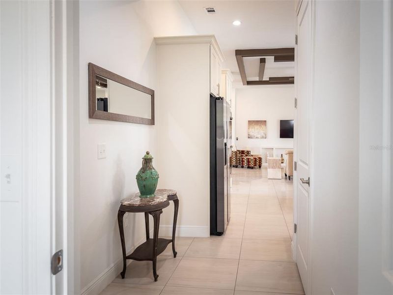 Furnished interior view inside a new home in , Leesburg (Image 5).