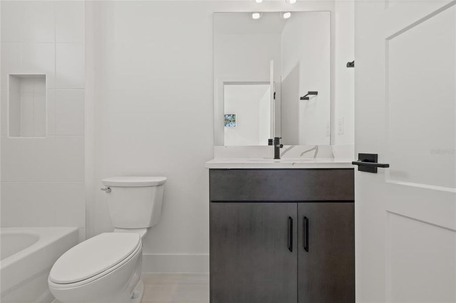 Furnished interior view inside a new home in Alante, St. Petersburg (Image 14).