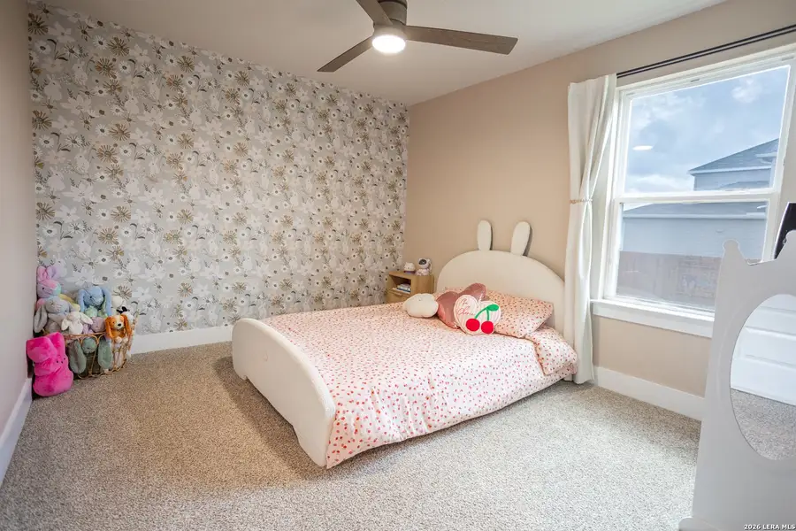 Furnished interior view inside a new home in Copper Canyon, Bulverde (Image 8).
