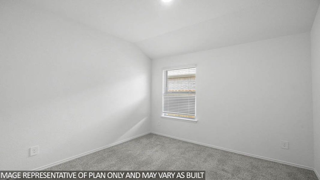 Spacious, unfurnished interior of a new home in Porters Mill, New Caney (Image 11).