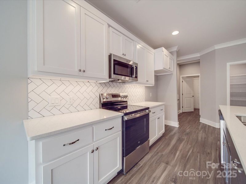 Furnished interior view inside a new home in , Lancaster (Image 5).