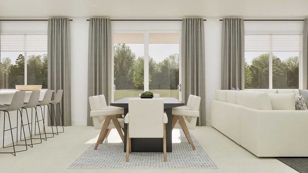 West Core N203 Laurel Dining 2of2 F1 Base2