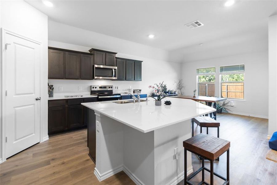 Furnished interior view inside a new home in Stonehaven, Caddo Mills (Image 19).