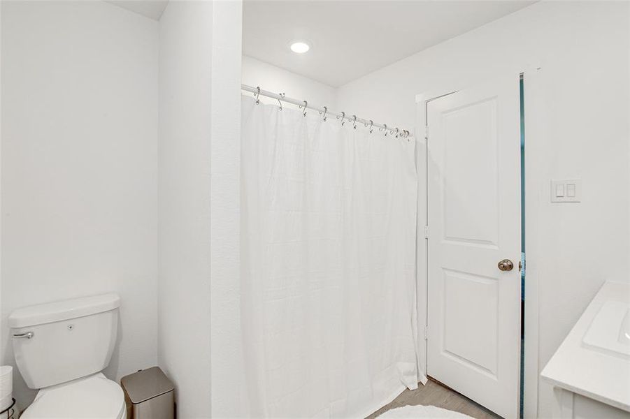 Furnished interior view inside a new home in , Fort Worth (Image 12).