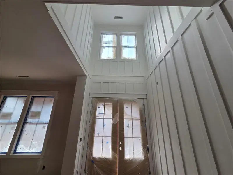 In-progress construction of a new home in , Temple, GA (Image 5).