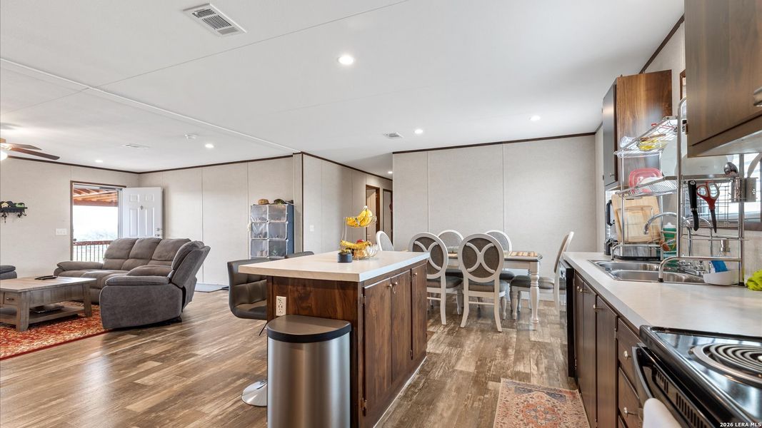 Furnished interior view inside a new home in , Jourdanton (Image 6).