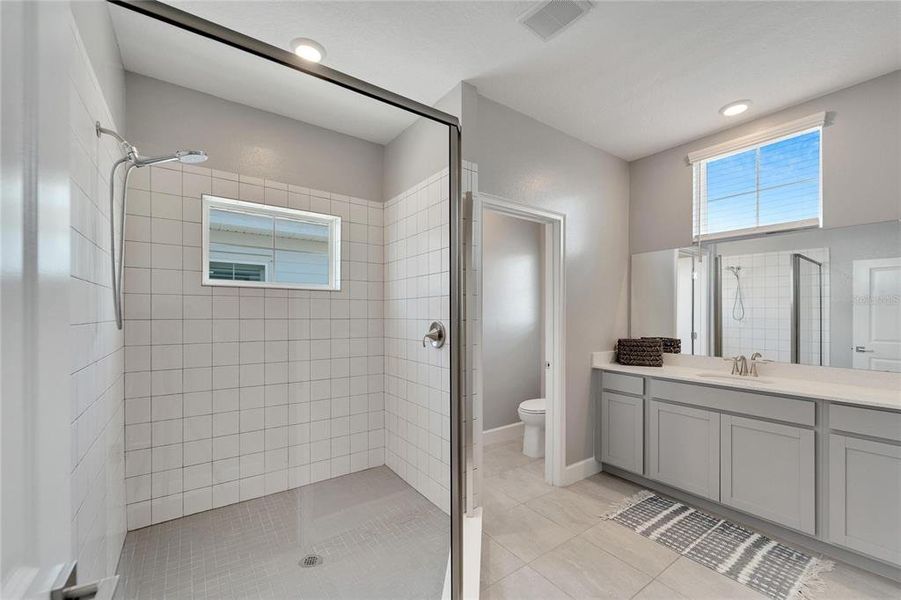 Furnished interior view inside a new home in Marisol Pointe at MiraBay Florida Series, Apollo Beach (Image 28).