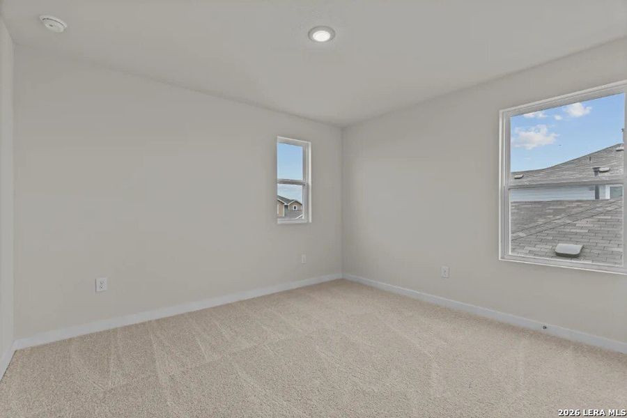 Spacious, unfurnished interior of a new home in Applewhite Meadows, San Antonio (Image 23).