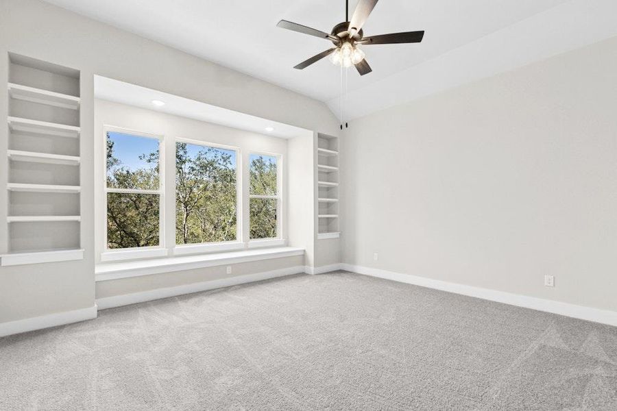 Spacious, unfurnished interior of a new home in Double Eagle Ranch, Cedar Creek (Image 17). Spacious, unfurnished interior of a new home in Double Eagle Ranch, Cedar Creek (Image 17).